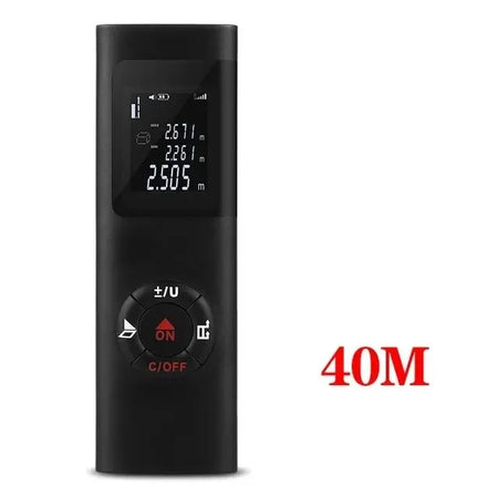 40M/60M Mini Smart Laser Distance Meter &ndash; USB Rechargeable 40m