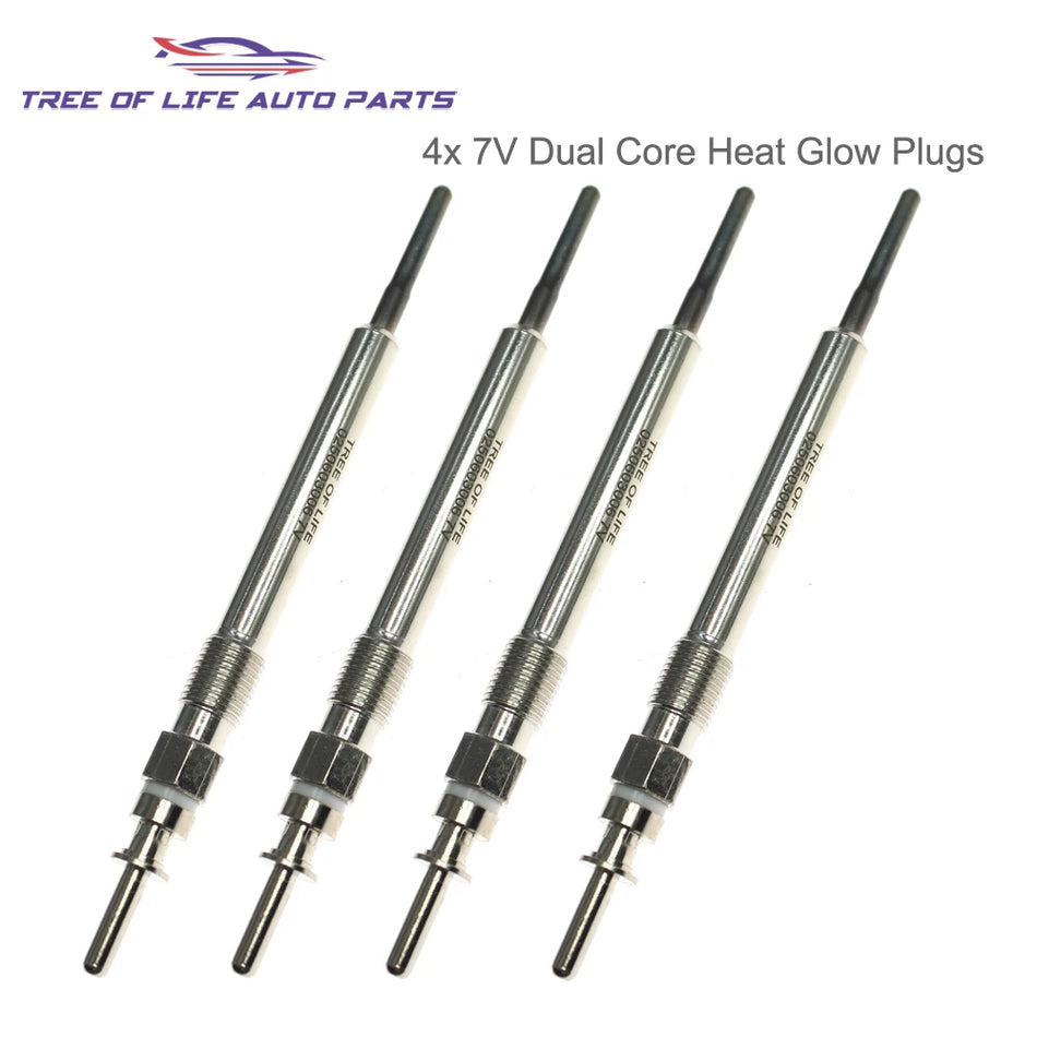 Glühkerzen 7V für BMW Diesel-Motoren E90 E91 E92 F10 F11 F30 F33 F34 G30 316d 520d Ersatzteile