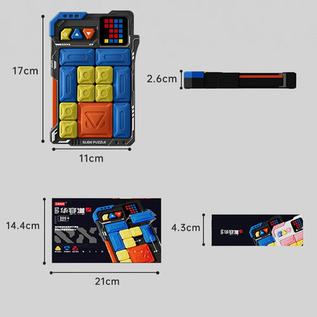 Brozebra ATS30586 Smart Slide Puzzle &ndash; 500+ Challenges ATS30586 A