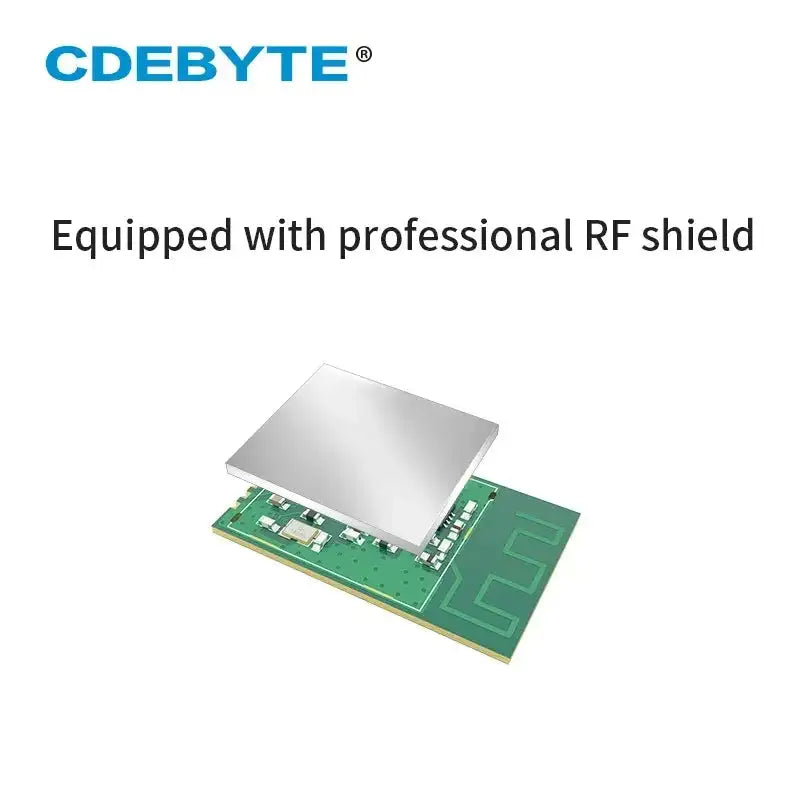 CDEBYTE E01 2G4M01S1B 2G4GHz SMD Wireless Transceiver SPI