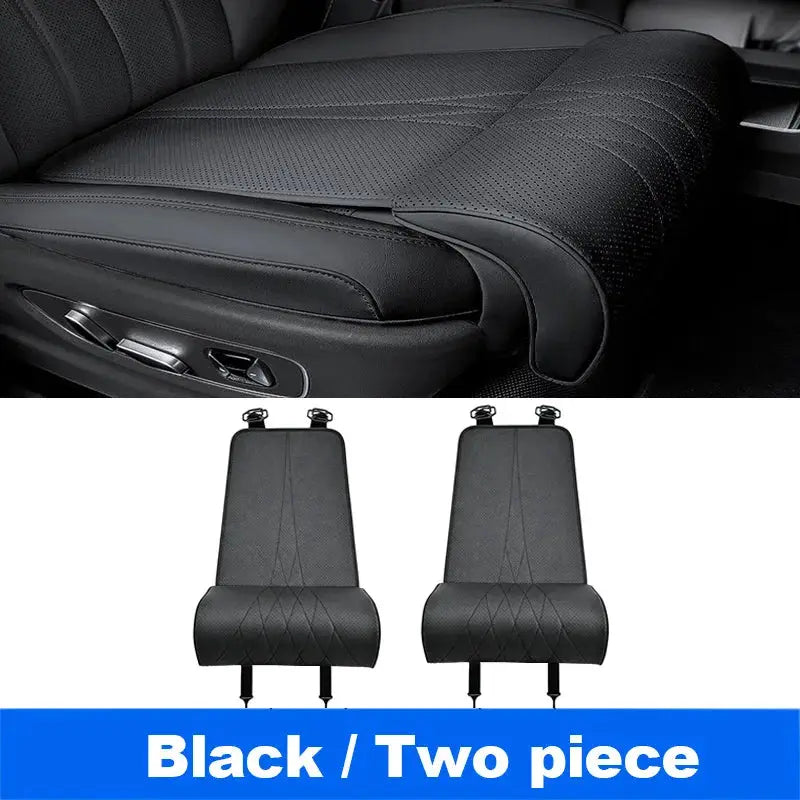 Vtear Universal Car Seat Leg Rest Pad Cover PU Memory Foam Support Cushion Auto Interior Relax Modificarion Accessories Parts by InterCyprus Trading Ltd