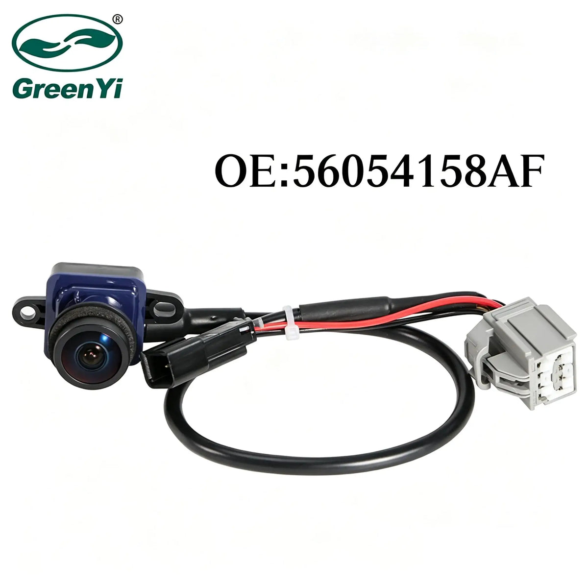 Rear View Backup Camera With Guide Lines For Dodge Journey 2011-2020 by InterCyprus Trading Ltd