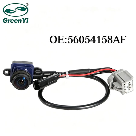 Rear View Backup Camera With Guide Lines For Dodge Journey 2011-2020 by InterCyprus Trading Ltd