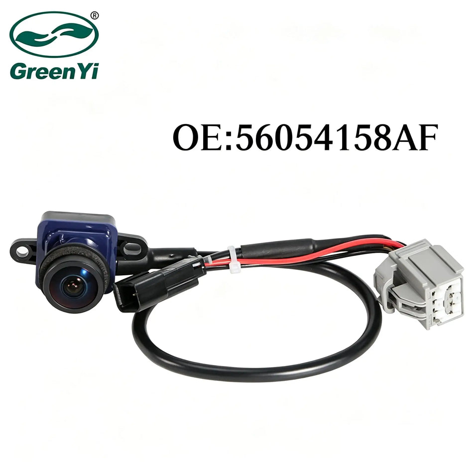 Rear View Backup Camera With Guide Lines For Dodge Journey 2011-2020 by InterCyprus Trading Ltd
