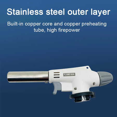 AutoIgnition Camping Gas Torch &ndash; High Power Outdoor Use