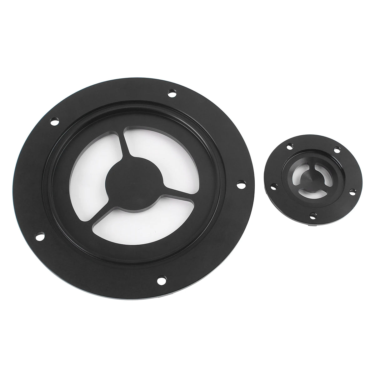 Motorcycle CNC Aluminum 5 Holes Derby Cover &ndash; Durable Engine Protection