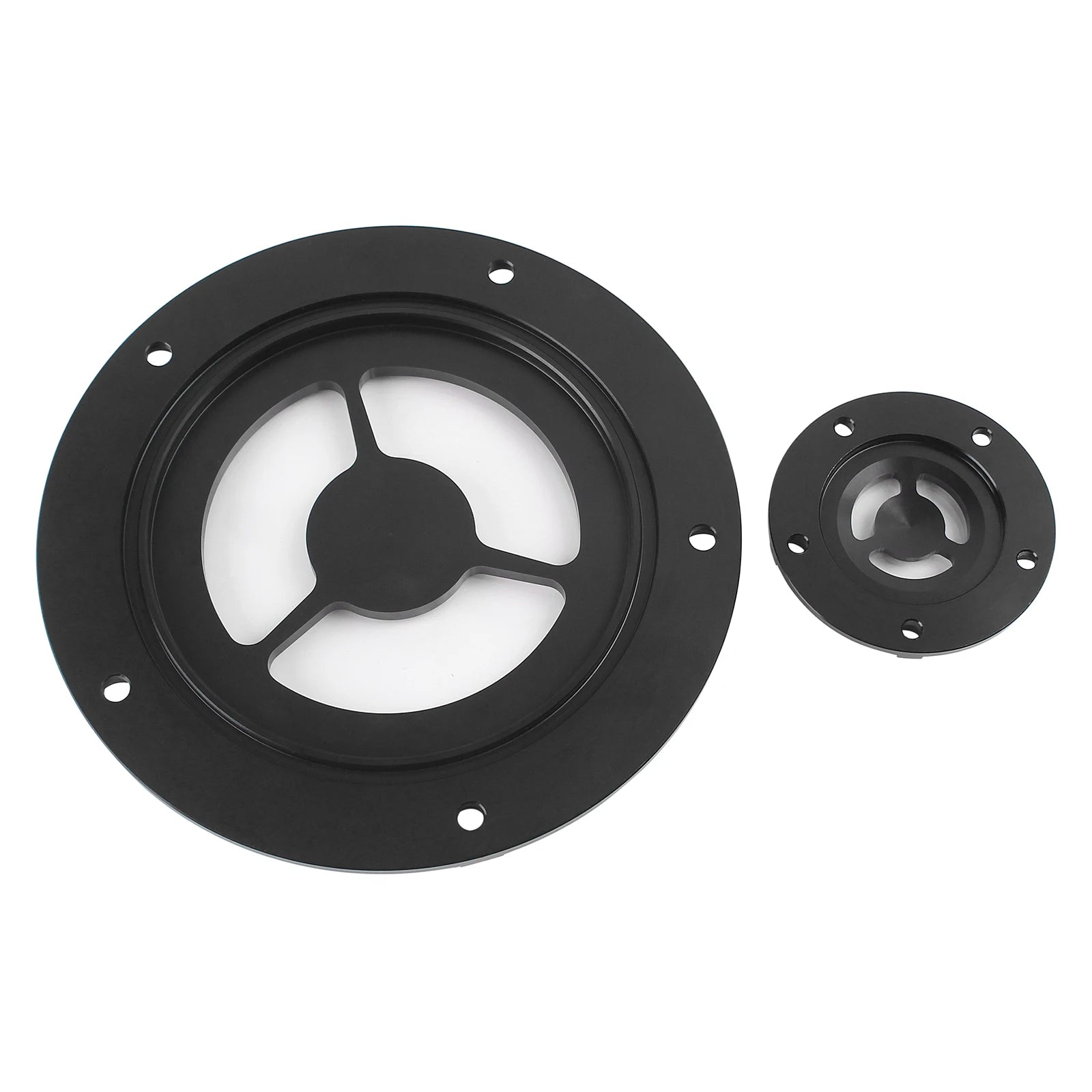 Motorcycle CNC Aluminum 5 Holes Derby Cover &ndash; Durable Engine Protection