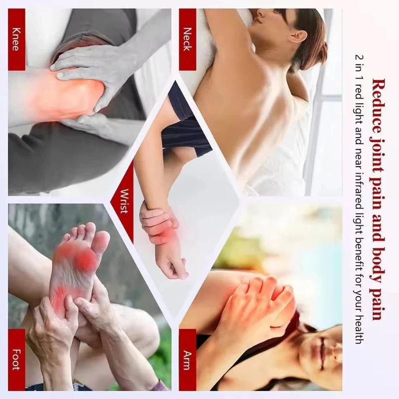 650nm USB laserová terapie zařízení pro bolest nervů a kolenou