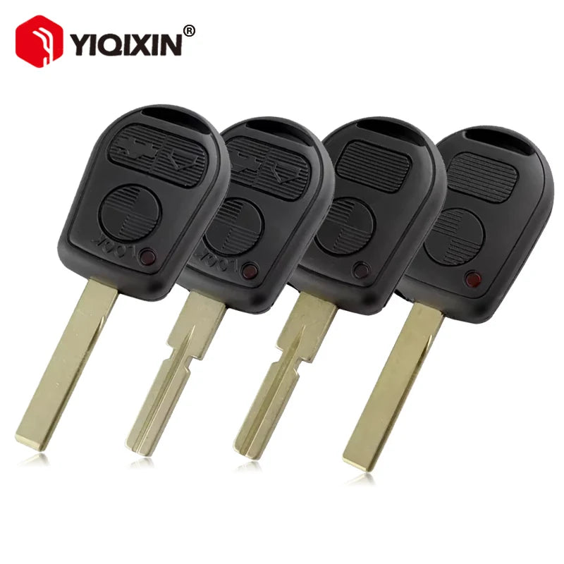 Avaimen kuori BMW Z3 Z4 vaihtoavaimelle, leikkaamaton HU58 HU92 terä, korkean lujuuden ABS-muovia ja metallia