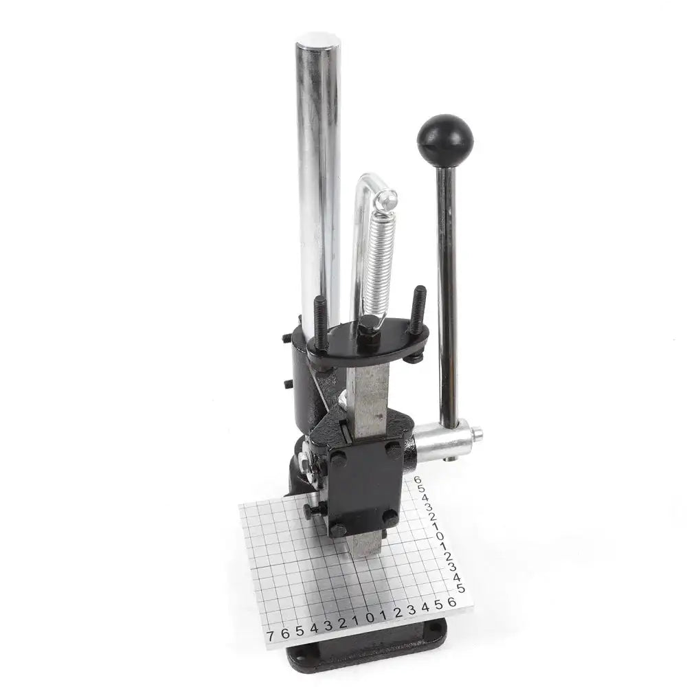 High-Performance Hole Puncher &ndash; Cast Iron Punch Power