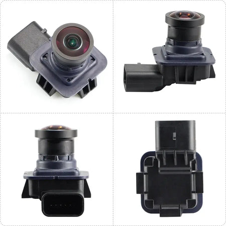Rear View Backup Camera With Guiding Lines For Ford Fusion Mondeo MK5 by InterCyprus Trading Ltd