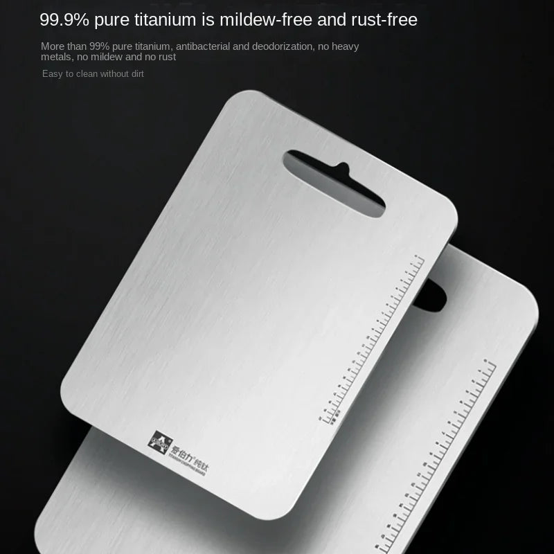 3.0mm Thickened Pure Titanium Cutting Board &ndash; Eco-Friendly