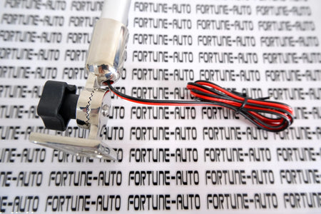 Pure White 12-24V Fold Down Waterproof LED Marine Navigation Light