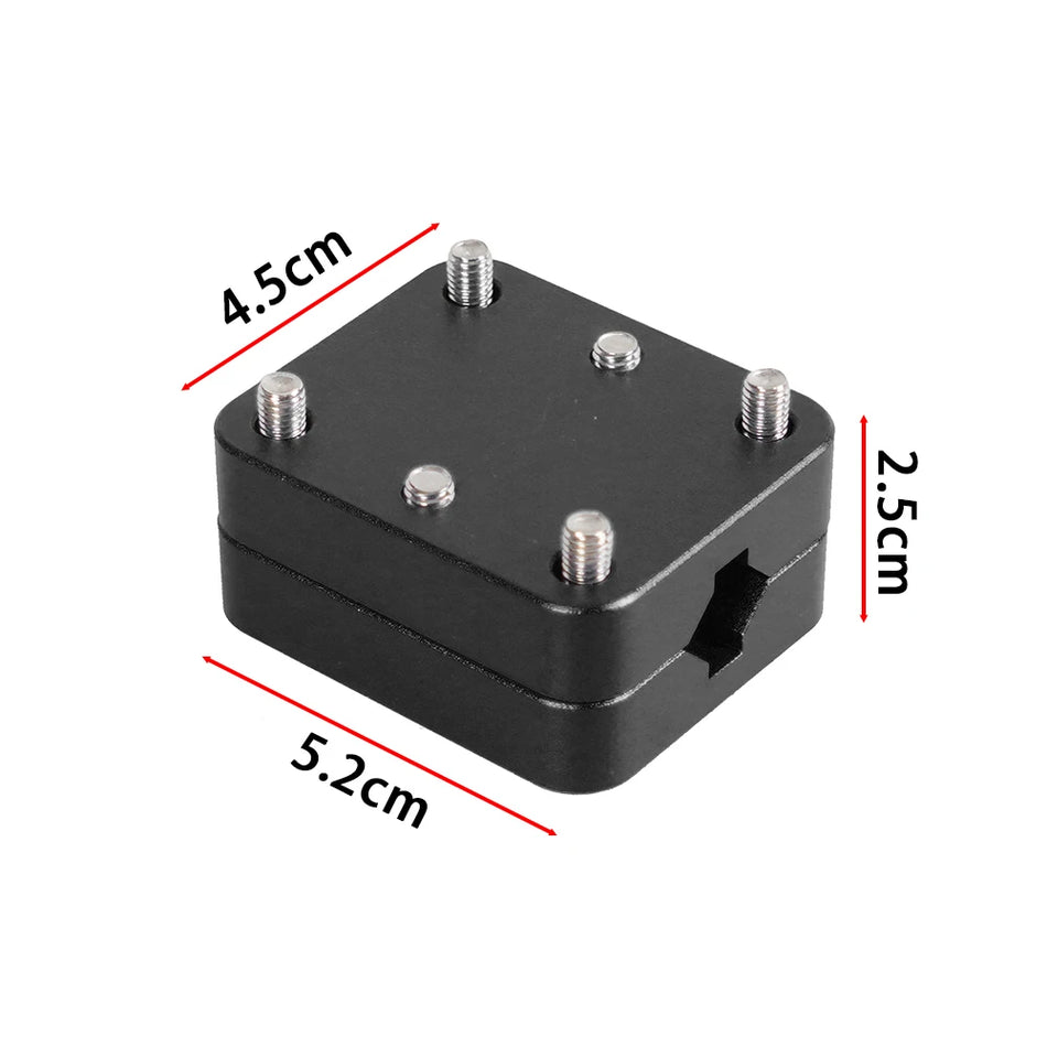 Držiak na telefón GPS pre BMW R1200GS/R1250GS hliník 12mm/16mm svorkový montáž kompatibilný s motocyklami BMW