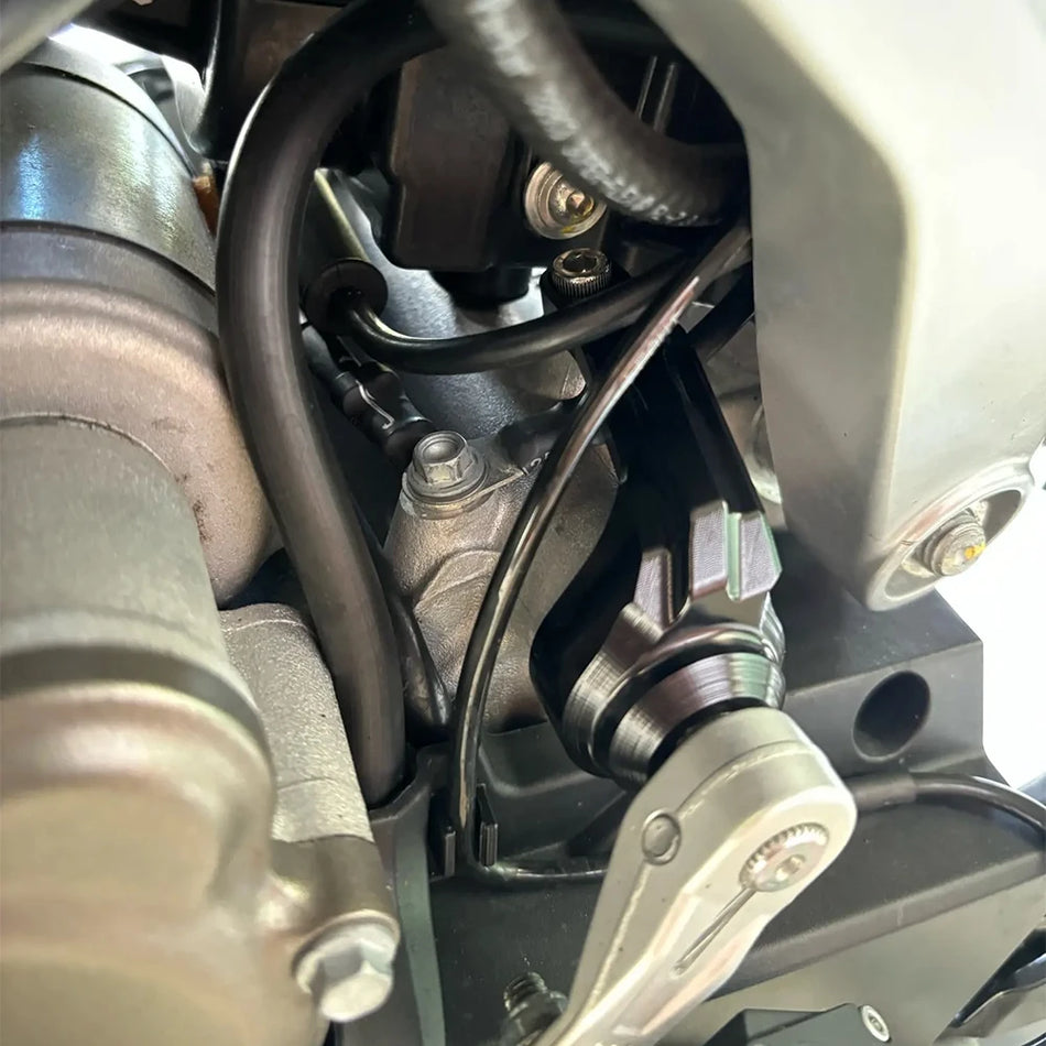 Aprilia RS660 Växelstabilisator, Växelstöd Växelspakshållare