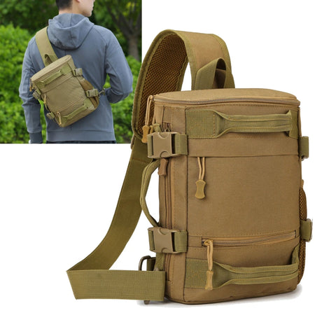 Tactical Climbing Chest Bag &ndash; Large Capacity Outdoor Use