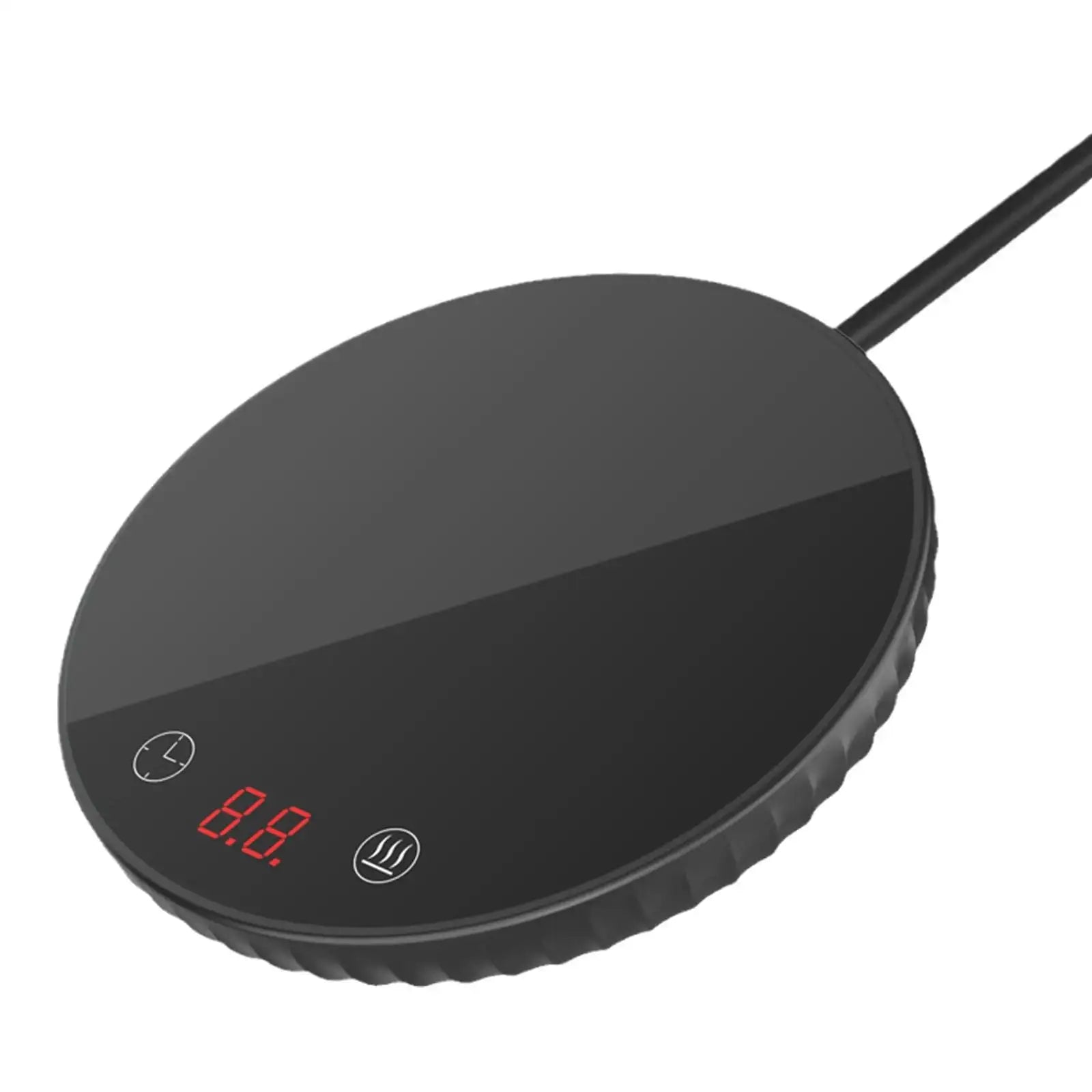 Two Temperature Settings Mug Warmer For Coffee Tea EU Plug black