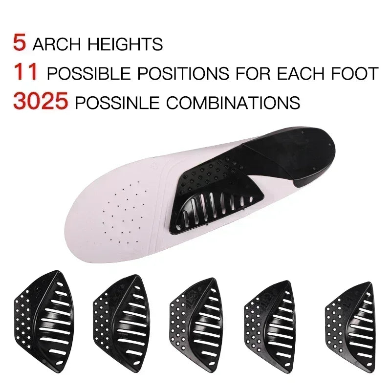 ab Professional Arch Support Insole &ndash; Flat Foot Correction and Comfort 01 Insoles / 41-46