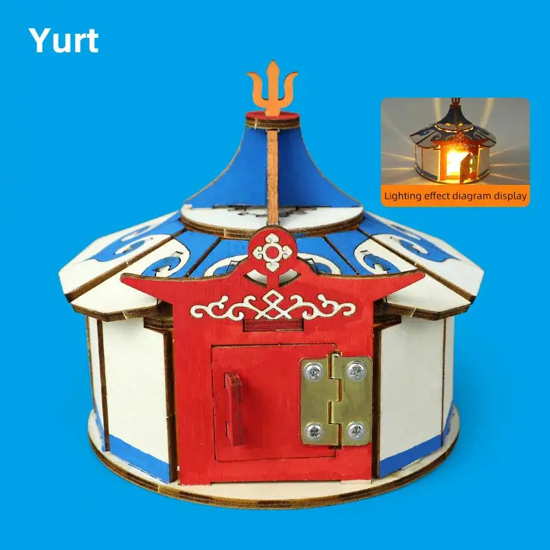 Kids DIY Science Toys Educational Scientific Experiment Kit Hydraulic Lift Table Model Physics School STEM Projects by InterCyprus Trading Ltd
