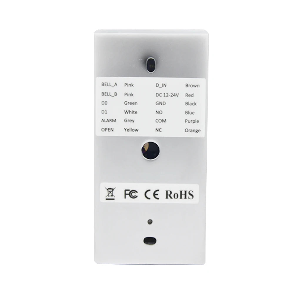 S601EM-W &ndash; Backlight RFID Reader 1000 Users IP65 Waterproof