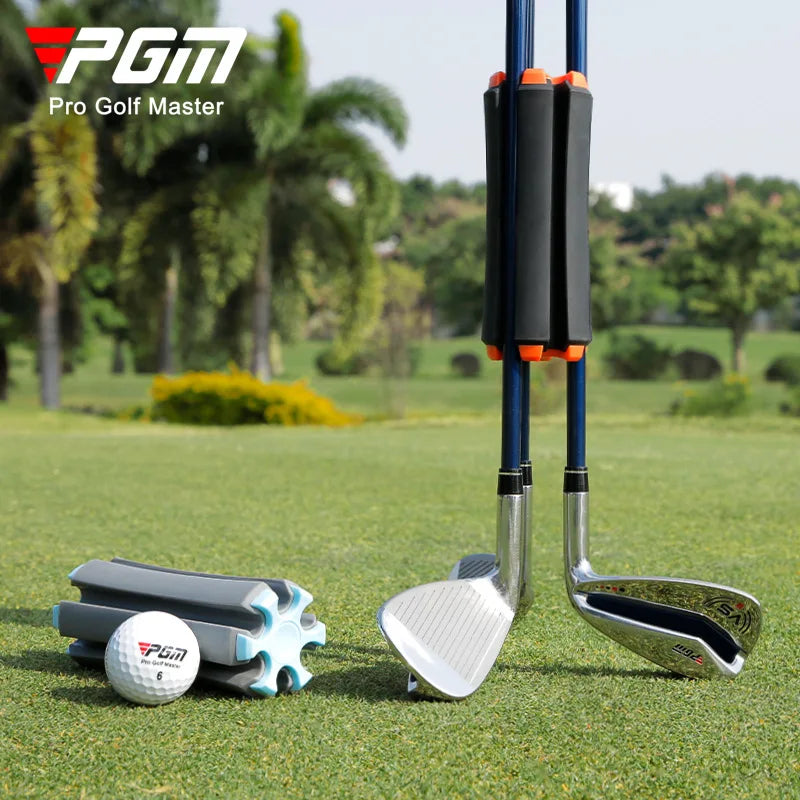 PGM Golf Club Retainer Clips &ndash; Portable and Convenient Storage Solution