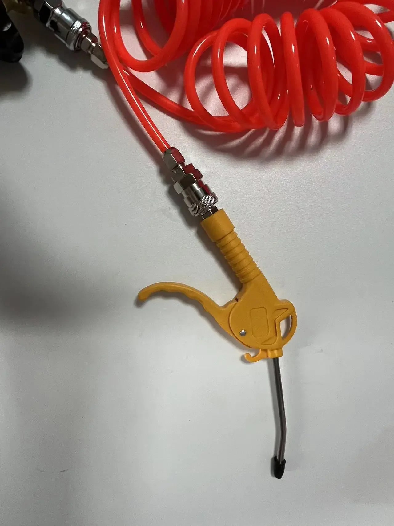 HX0044 All Copper Helium Pressure Reducer - Dual Outlet