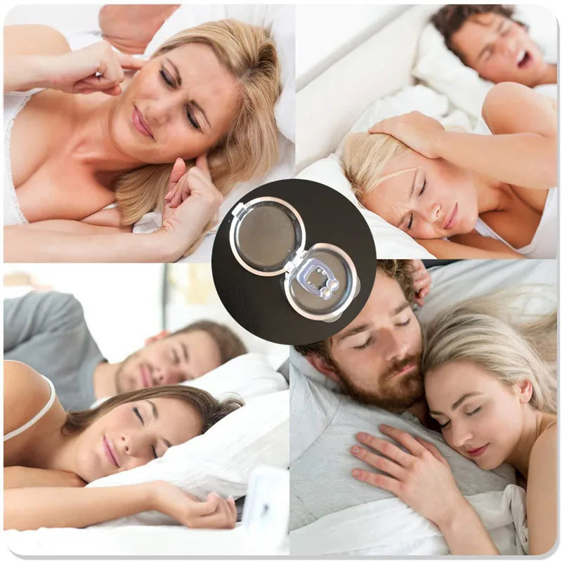 YUKUI Anti Snoring Nose Clip - Magnetic Silent Sleep Aid