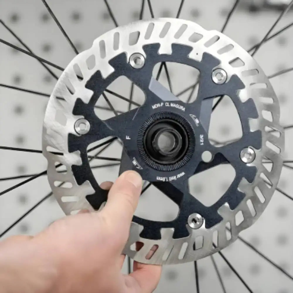 Disc Brake Rotor Center Line Rounded &ndash; Precision Stopping Power