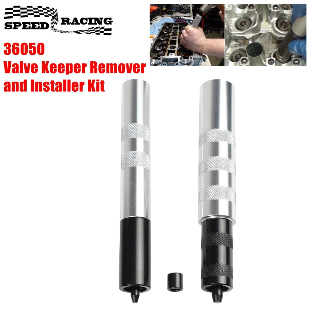 36050 Valve Keeper Remover Installer Kit for Engines with Valve Stems from 4.5mm to 7.5mm and 5/16" to 3/8" by InterCyprus Trading Ltd