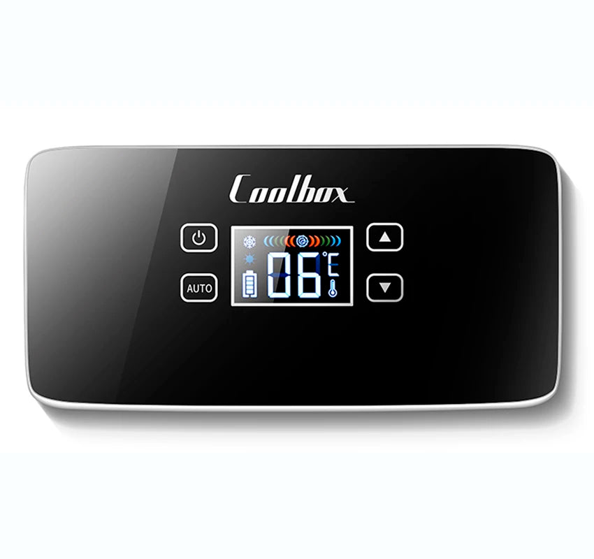 Портативен хладилник за инсулин 13600mAh, 0–18°C, USB зареждане, неръждаема стомана