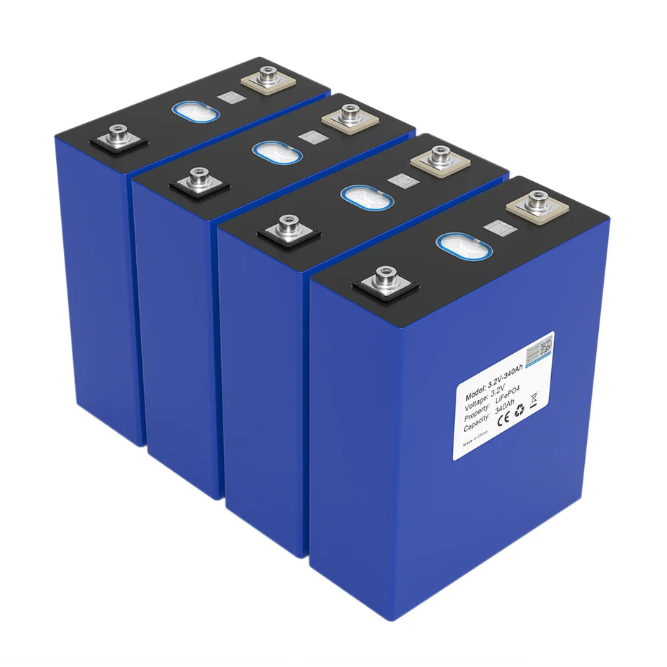 VariCore VC-340Ah LiFePO4 Battery for Golf Carts, RVs, Marine 12V 24V