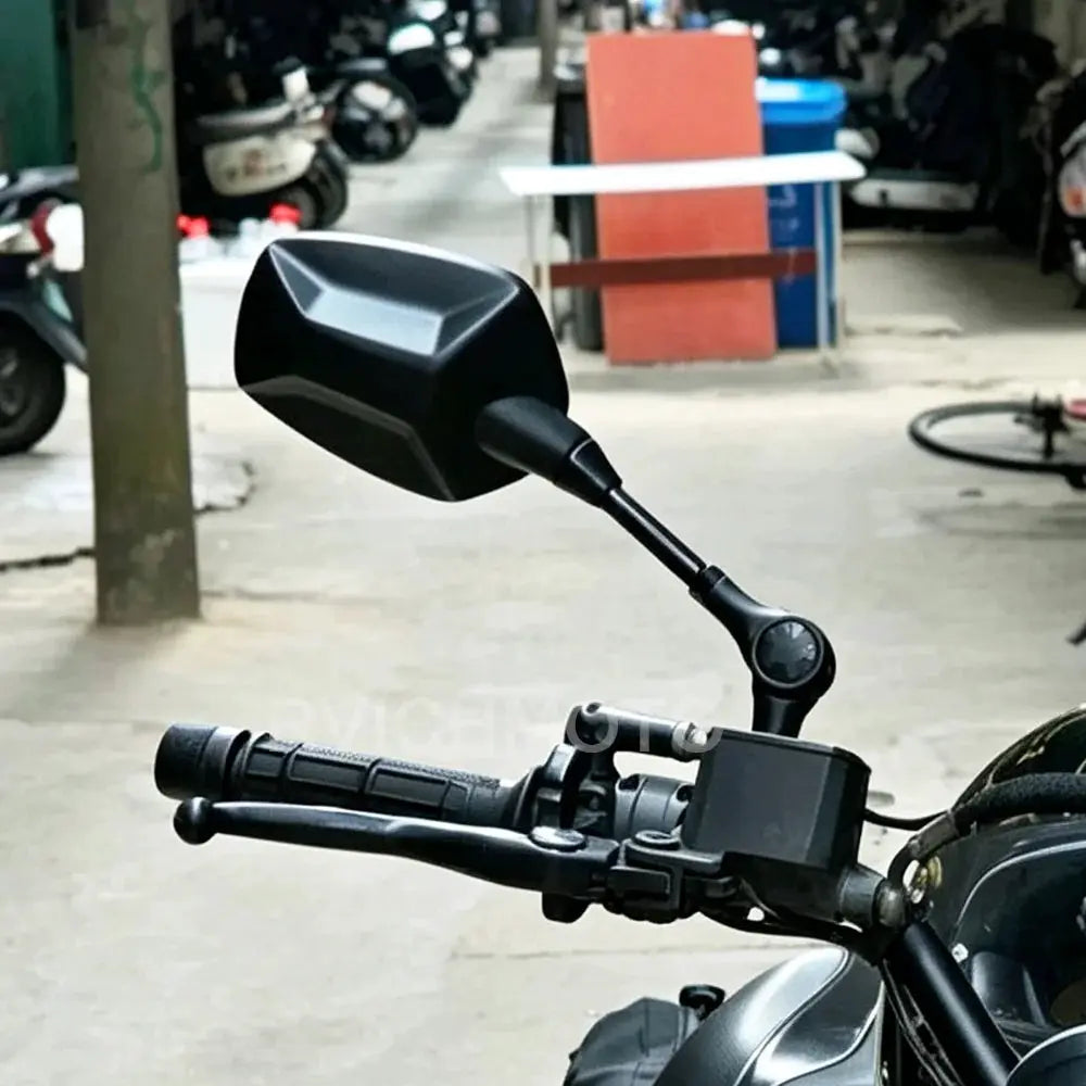 450 MT 450 Motorcycle Left And Right Rearview Side Mirrors For CFMOTO 450MT 450 MT 450 450mt All Years Folding Rear view Mirror by InterCyprus Trading Ltd