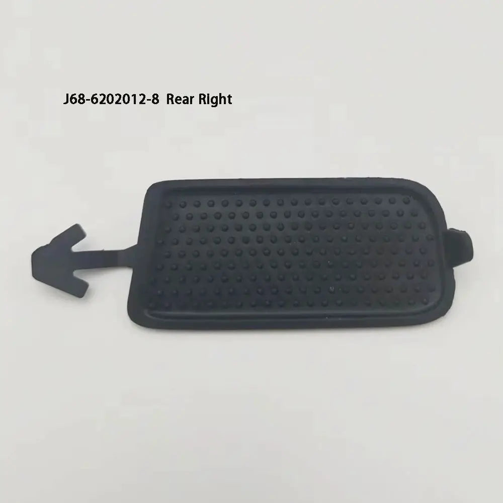 Rubber Door Handle Mat Set for Chery Tiggo 4 5X Interior Trim by InterCyprus Trading Ltd