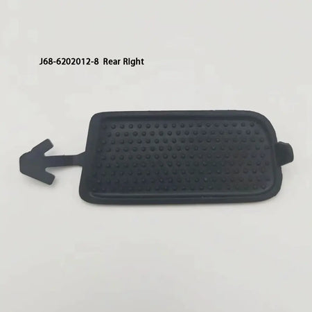 Rubber Door Handle Mat Set for Chery Tiggo 4 5X Interior Trim by InterCyprus Trading Ltd