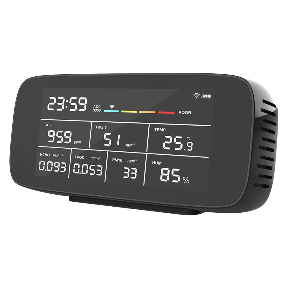 Dienmern 9 In 1 Multi Gas Detector &ndash; WiFi Tuya Ready