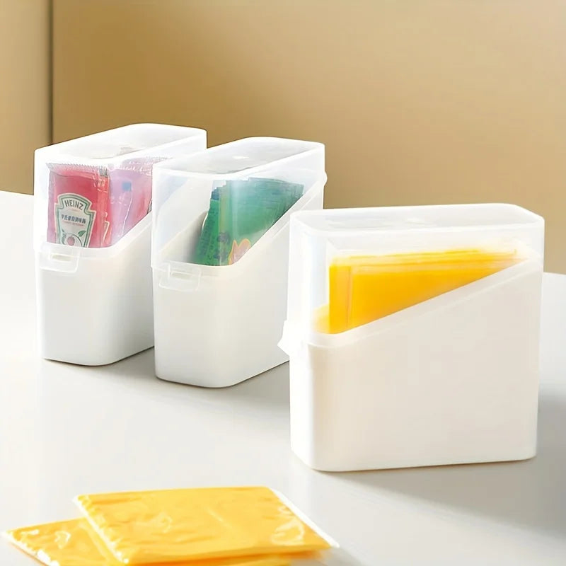 Japanese Style Tilt-Lid Storage Box &ndash; Stackable Organizer