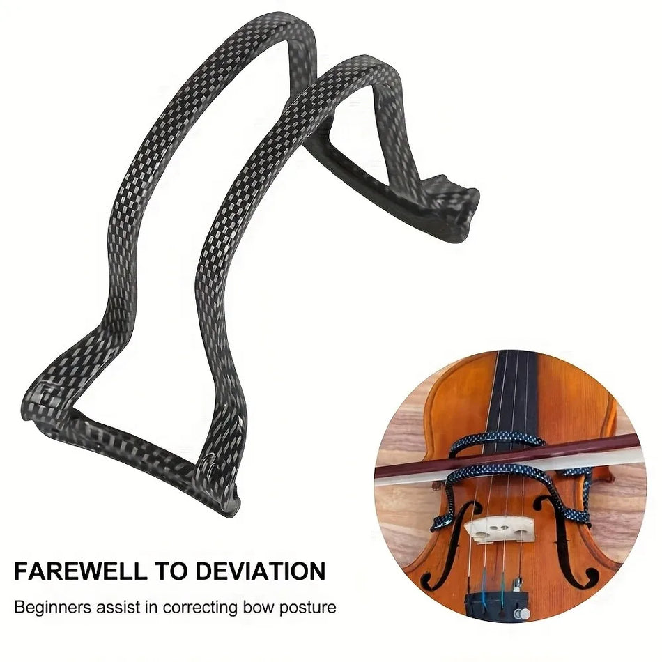Violin Bow Straightener Guide Tool For 4/4 Violins Beginners Training
