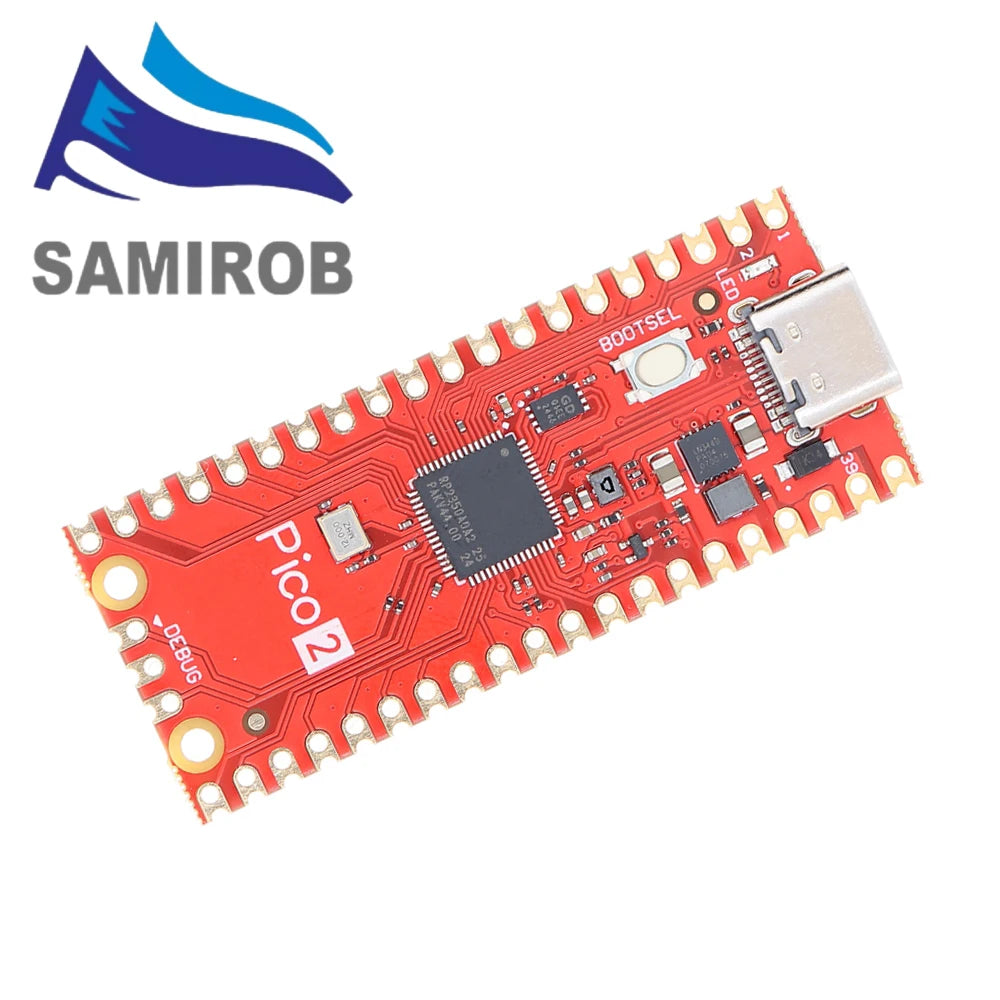 SAMIORB Raspberry Pi Pico2 Development Board &ndash; High Performance RP2040 Microcontroller