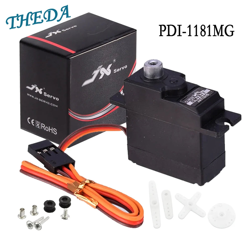 Metal Gear JX Servo PDI-1181MG &ndash; Exceptional Precision and Power