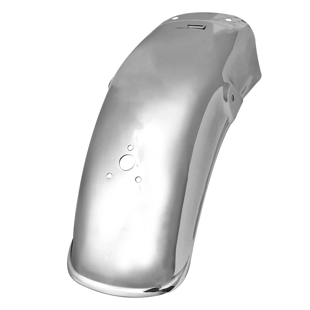 Motorcycle Chrome Retro Rear Fender Mudguard &ndash; Optimal Coverage and Classic Style