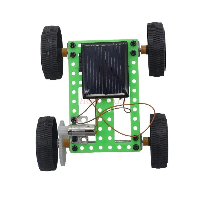 DIY Solar Energy Car Science Experiment Kit for Kids