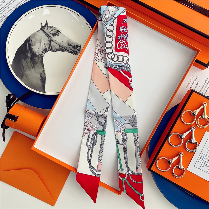 JTVOVOC Silk Scarf &ndash; Elegant Versatility for Any Outfit