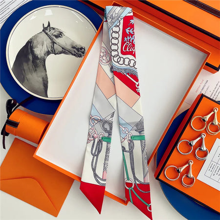 JTVOVOC Silk Scarf &ndash; Elegant Versatility for Any Outfit