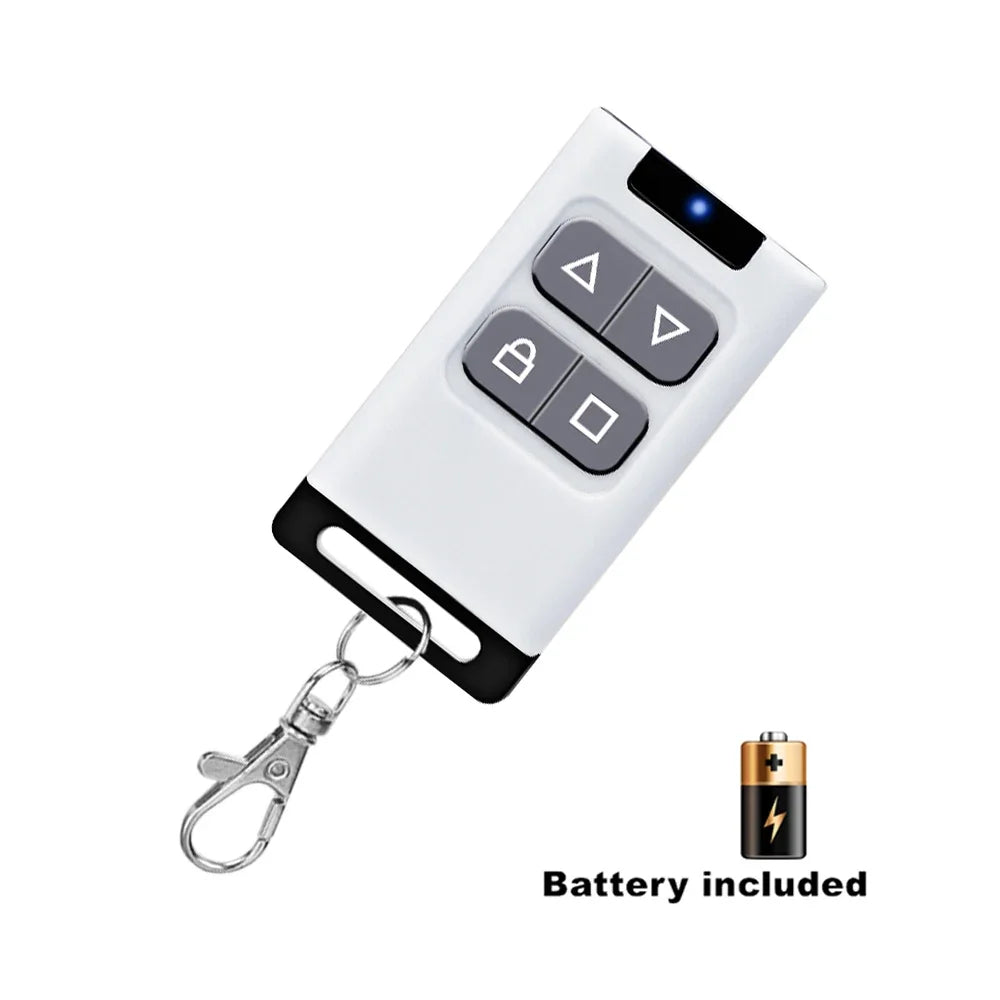 433MHz Remote Control Duplicator - Universal Garage Door Opener Lock Type