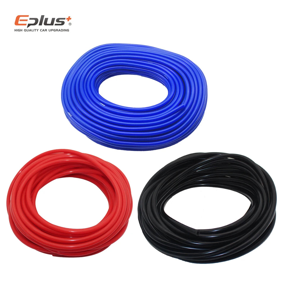 1.5m Universal Silicone Vacuum Hose for Engine Intercooler Line