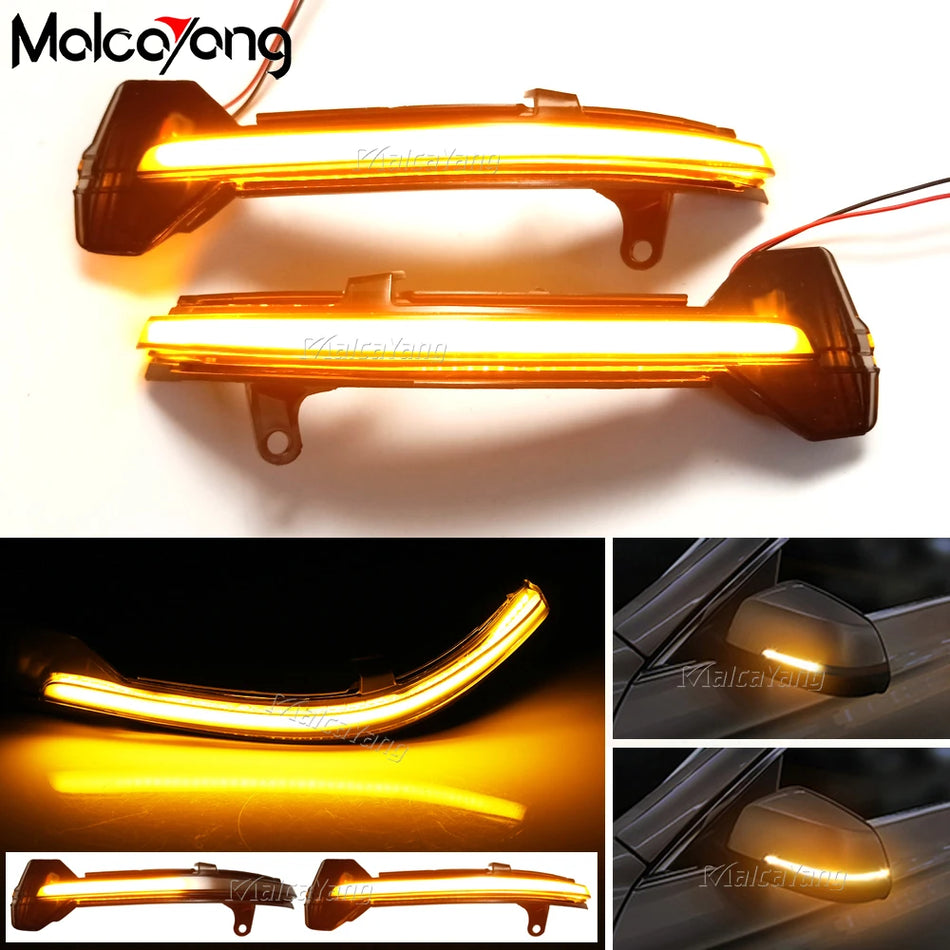 Sequential LED Turn Signal Lamps for BMW F10 F11 F07 F06 F12 F13