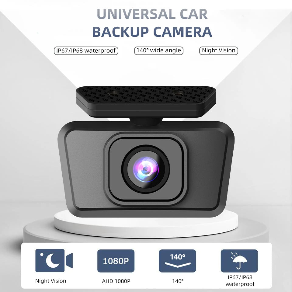 E-ACE Rear View Camera &ndash; Starlight 1080P Night Vision