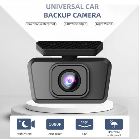 E-ACE Rear View Camera &ndash; Starlight 1080P Night Vision