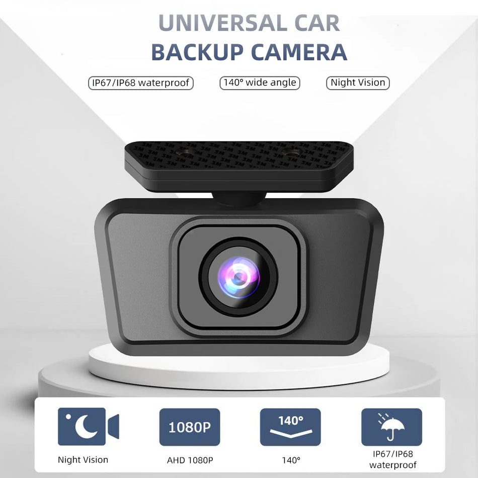 E-ACE Rear View Camera &ndash; Starlight 1080P Night Vision