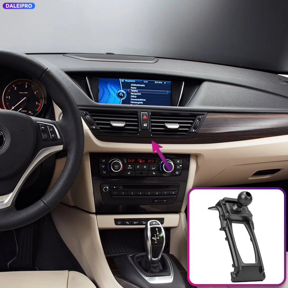 Držák telefonu do vozidla s bezdrátovým nabíjením pro BMW X1 E84 2013 2014 2015